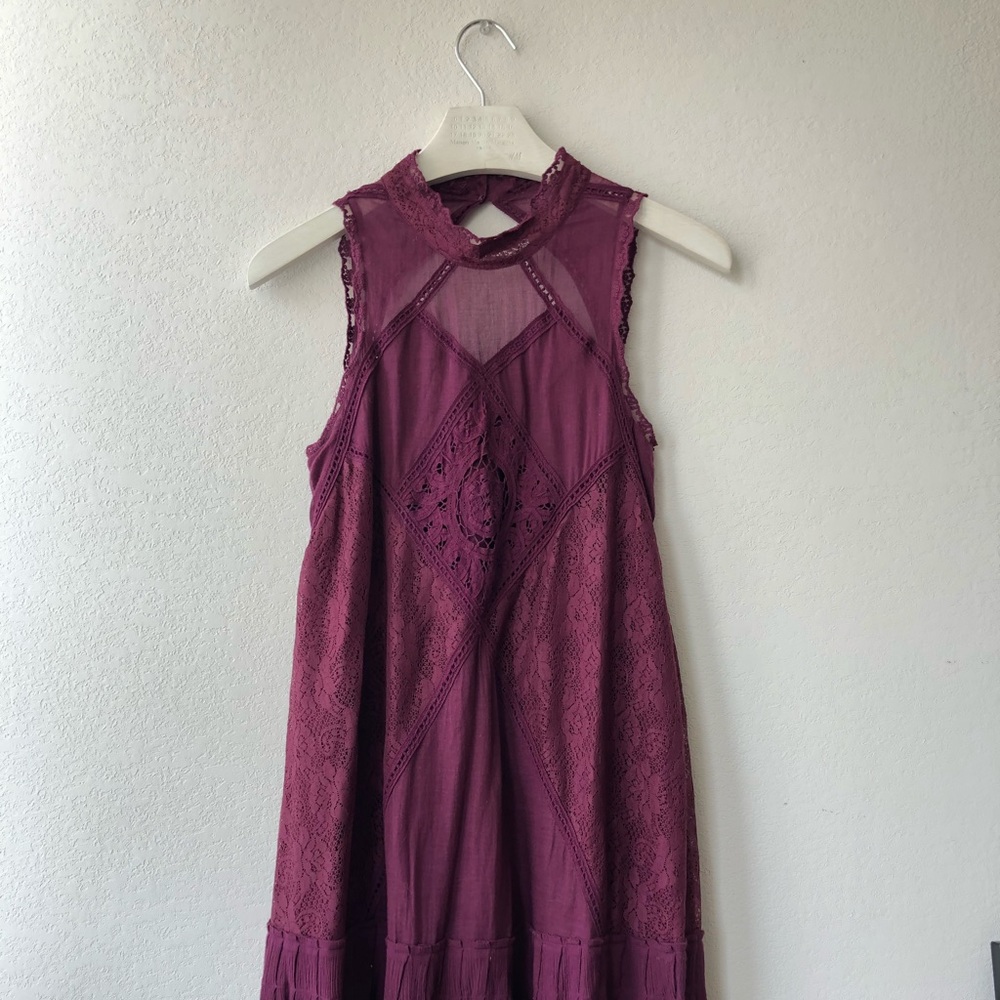 Free People Angel Lace Dress